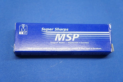 MSP 312 Chisel Blades Nonsterile